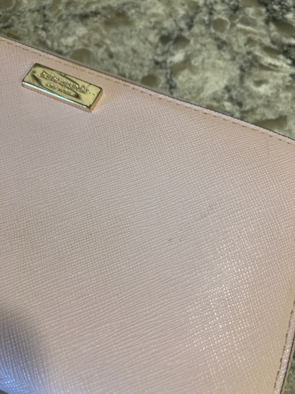 Kate Spade light pink structured Crossbody/top handle bag purse & wallet🩷 - Picture 13 of 13